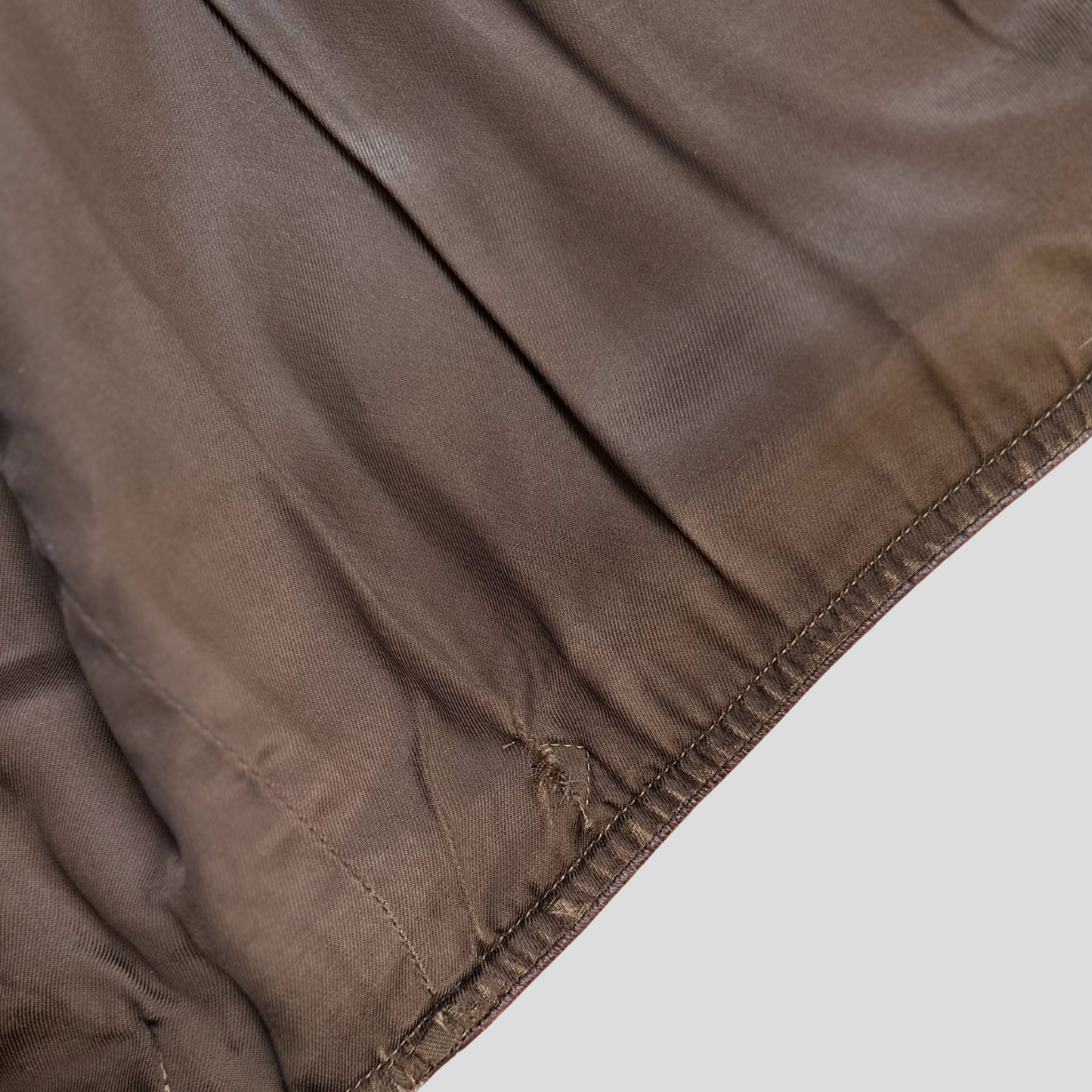 Swedish Goatskin Jacket (S)