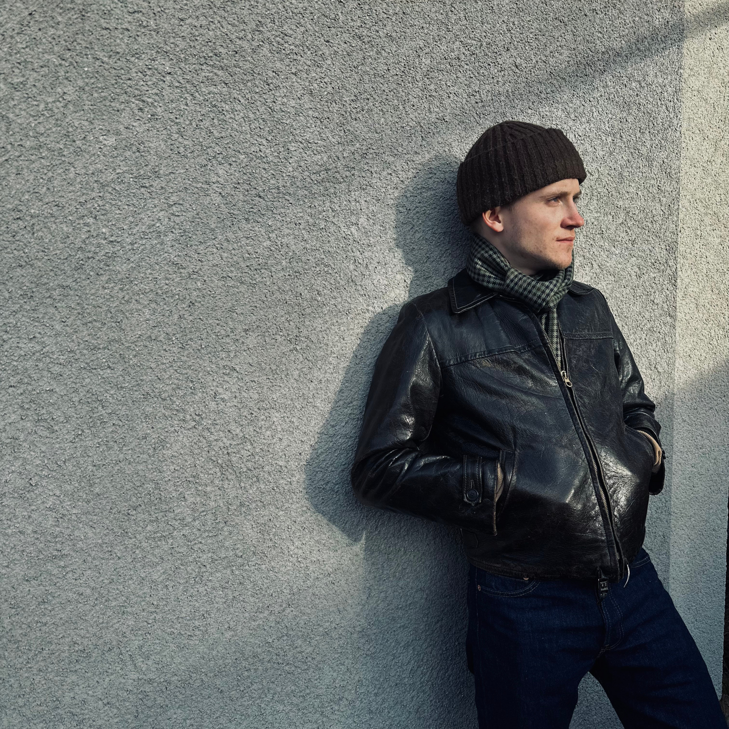 Swedish Goatskin Jacket (S)