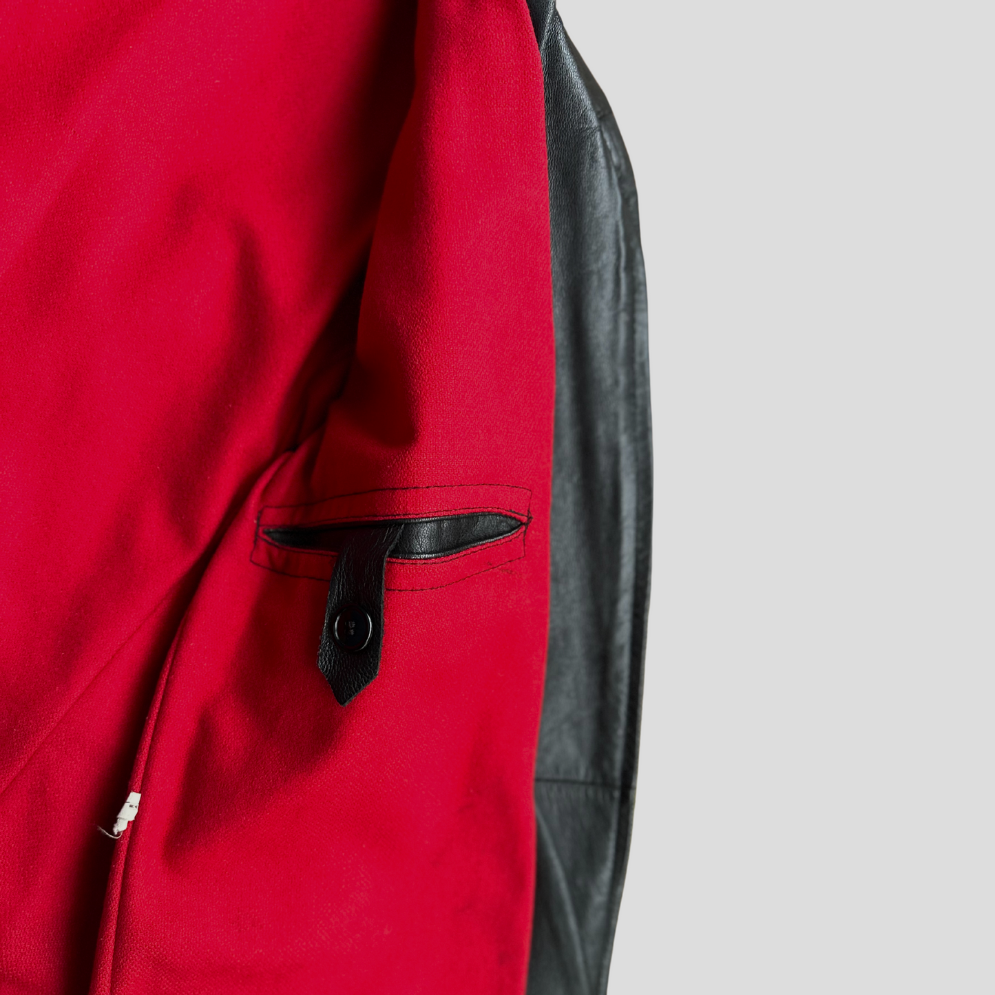 Swedish Leather Jacket by Bondelid (M)