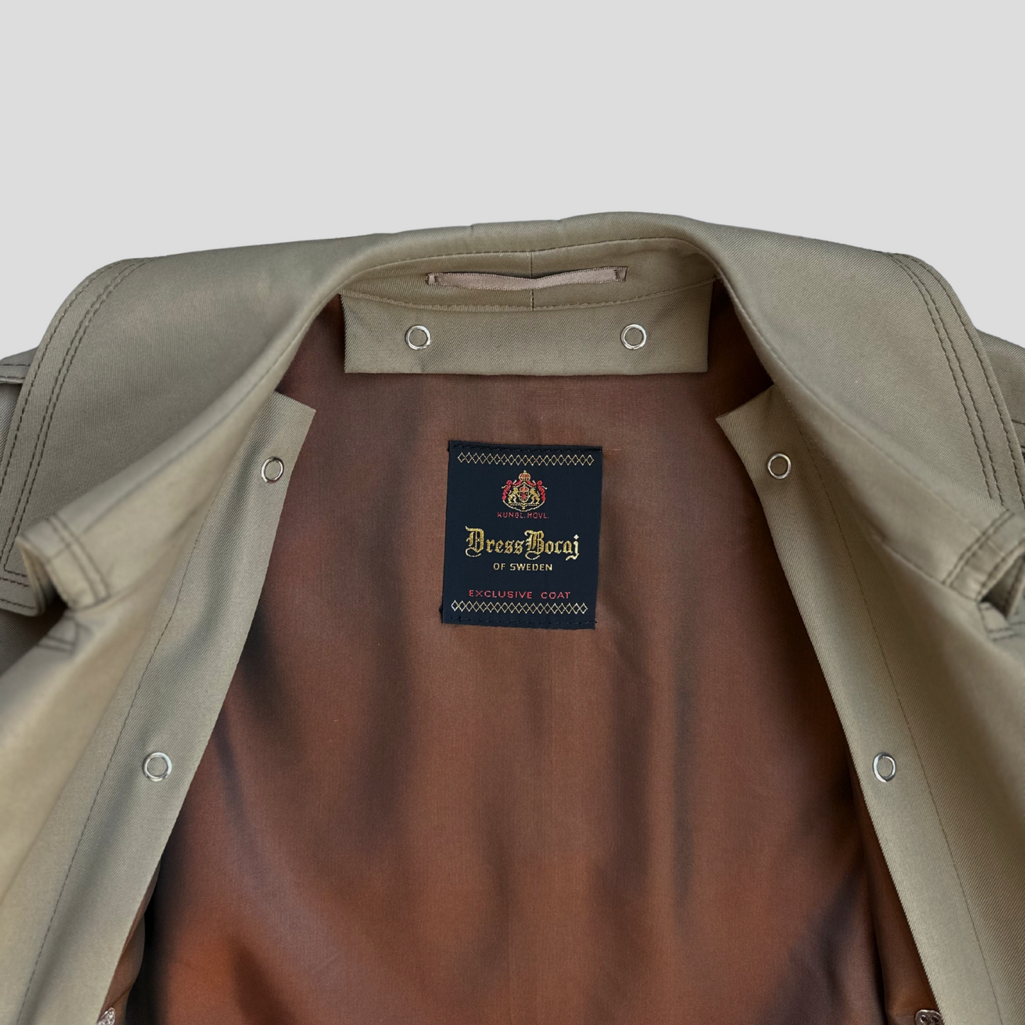 Swedish Trenchcoat by Bocaj (M)