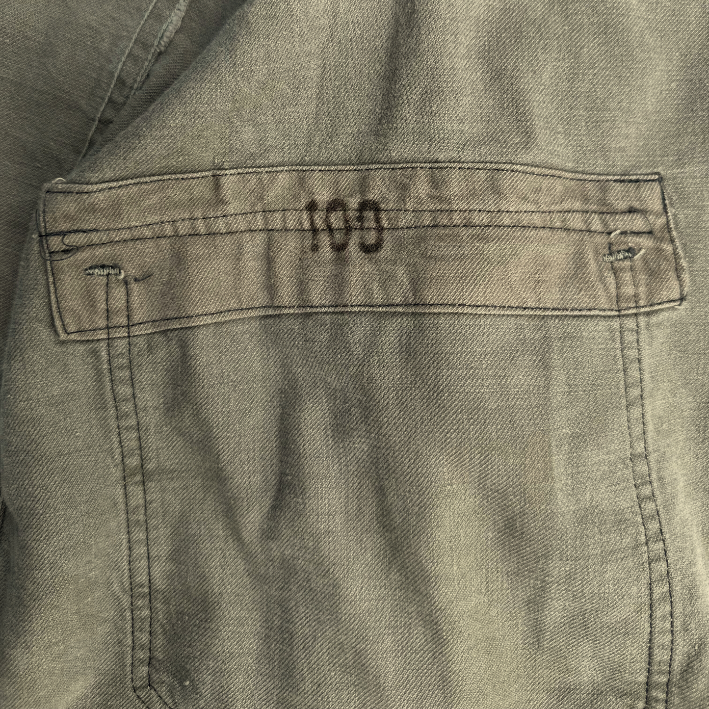 Swedish Military Chore Jacket (M)