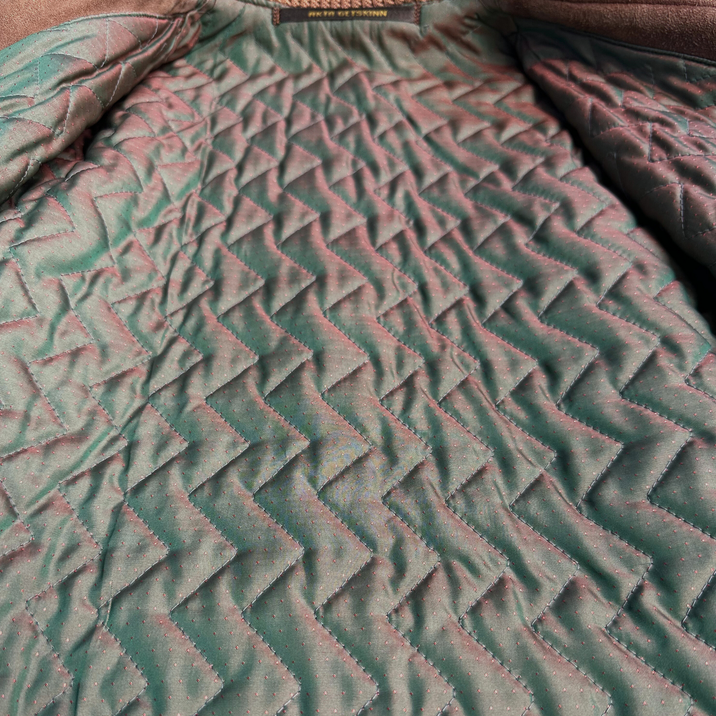 Swedish Goatskin Jacket (S/M)