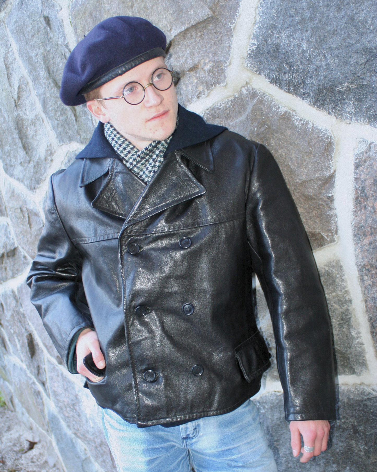 Swedish Goatskin Jacket (M)