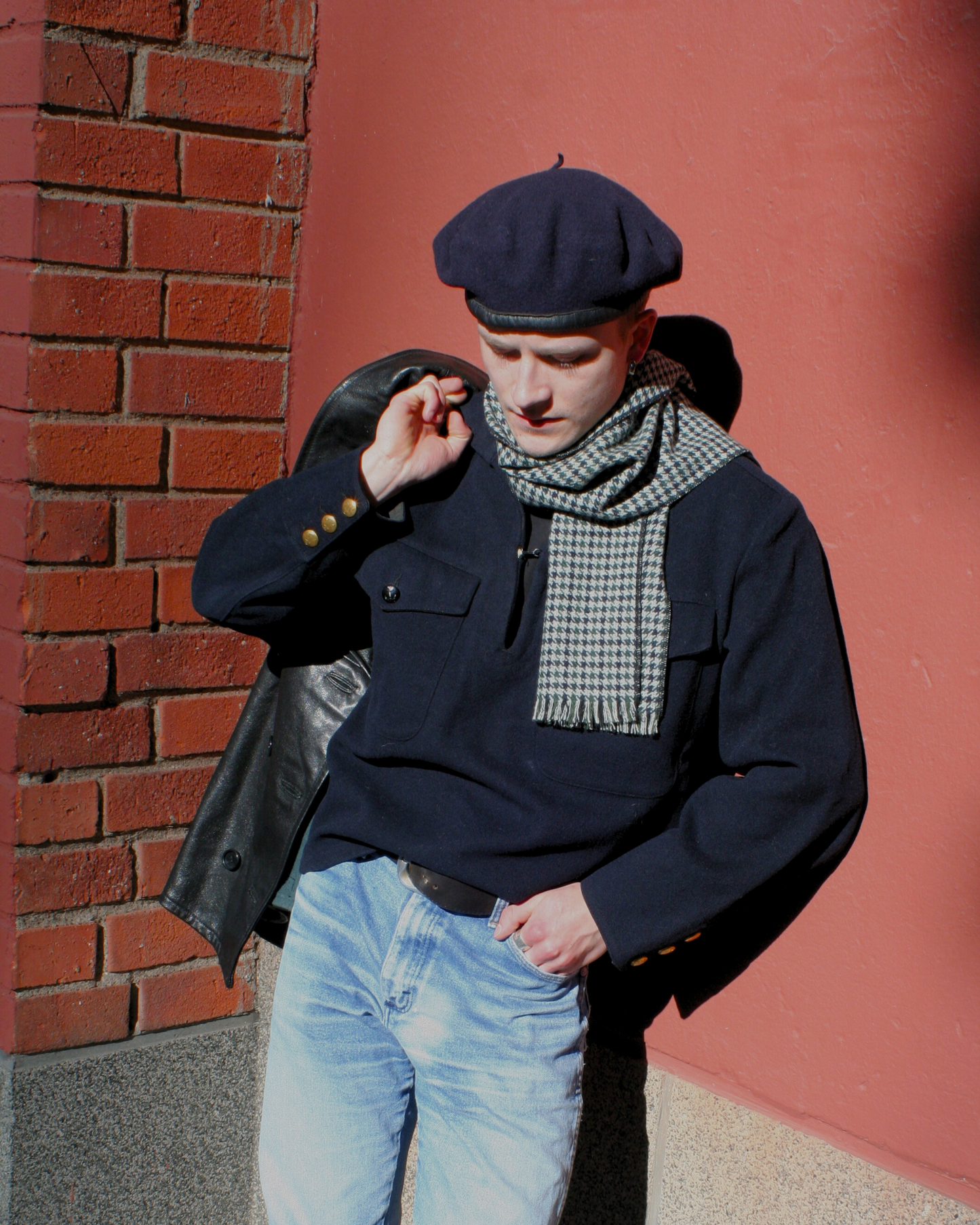 Swedish Naval Wool Sweater (S/M)