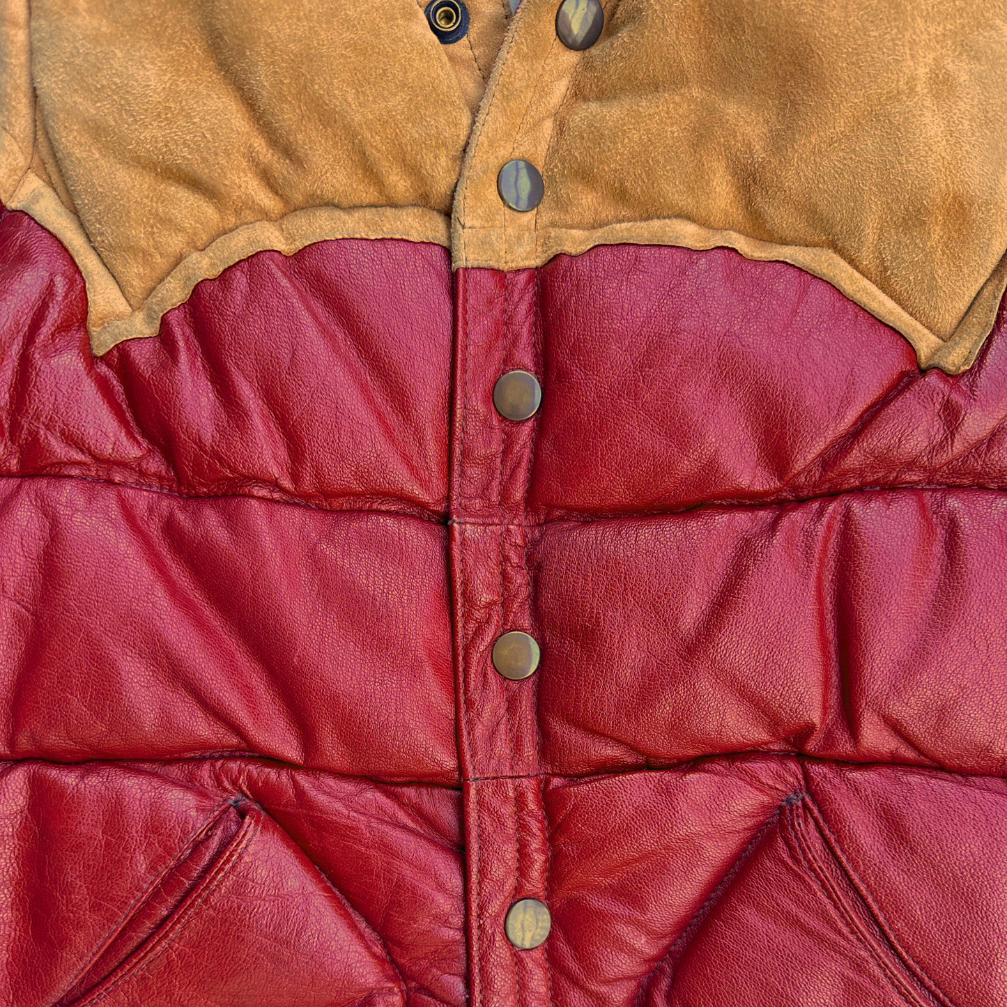 Swedish Goatskin Vest (S)